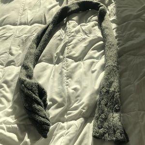 Grey scarf
